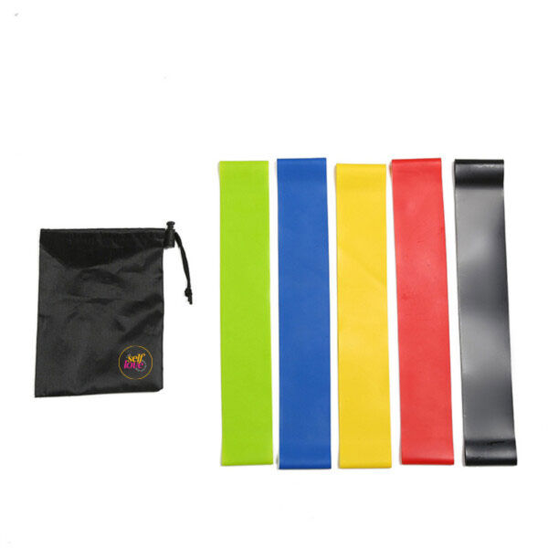 The Self Love Revolution  - Latex Resistance Bands 5 pc Thumbnail