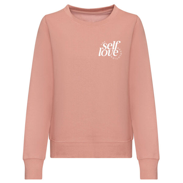 The Self Love Revolution  - Ladies Sweatshirt Thumbnail