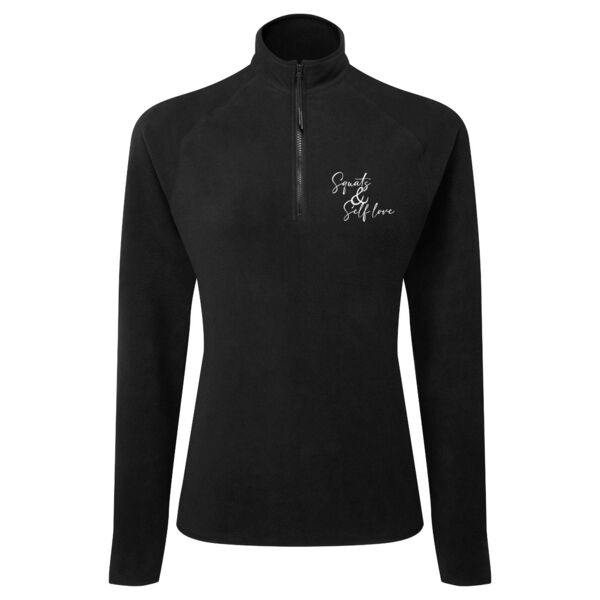 The Self Love Revolution  - Women’s Recycled Active-Fitted Fleece Thumbnail